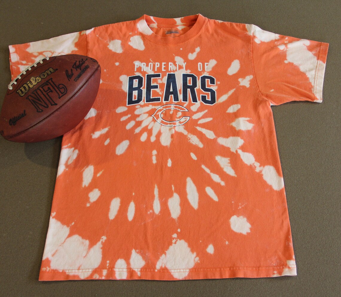 bears tie dye shirt