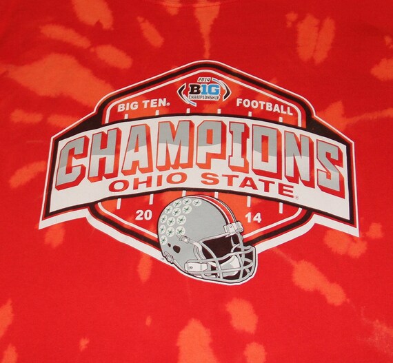 Ohio state big 10 championship shirts 2025