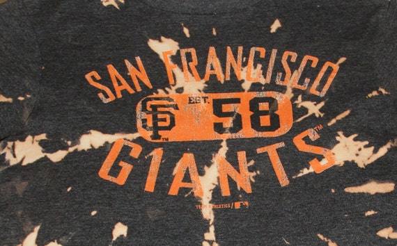 Kids XL 14-16 San Francisco Giants Tie Dye T-shirt 