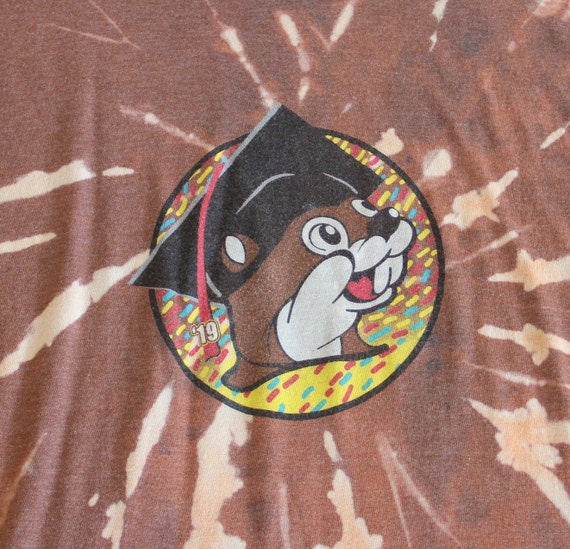 Mens Medium Buc ee's 2019 Graduation Tie Dye T shirt Etsy