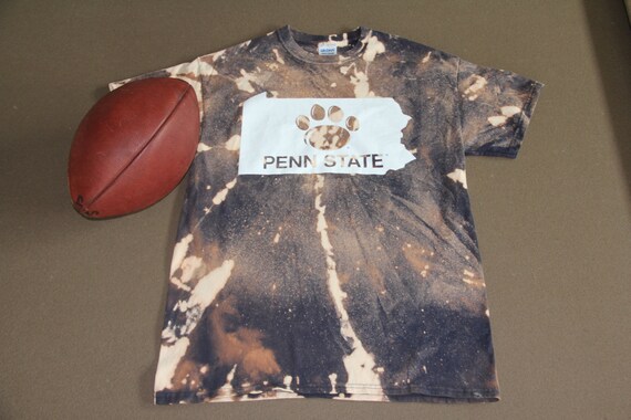 penn state tie dye shirt