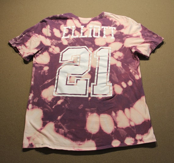 Pink ezekiel elliott hot sale jersey