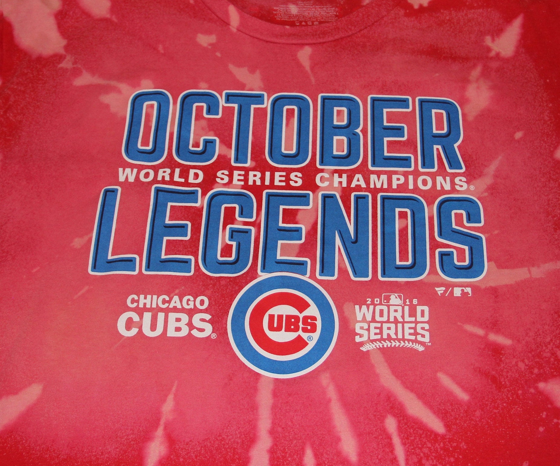Chicago Cubs 2016 World Series Champions Locker Room T-Shirt Long Sleeve