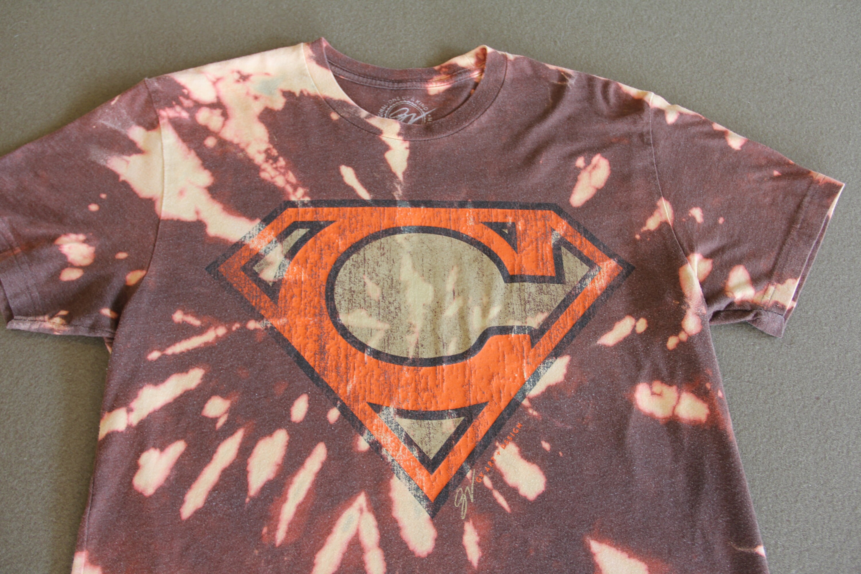 cleveland browns superman shirt
