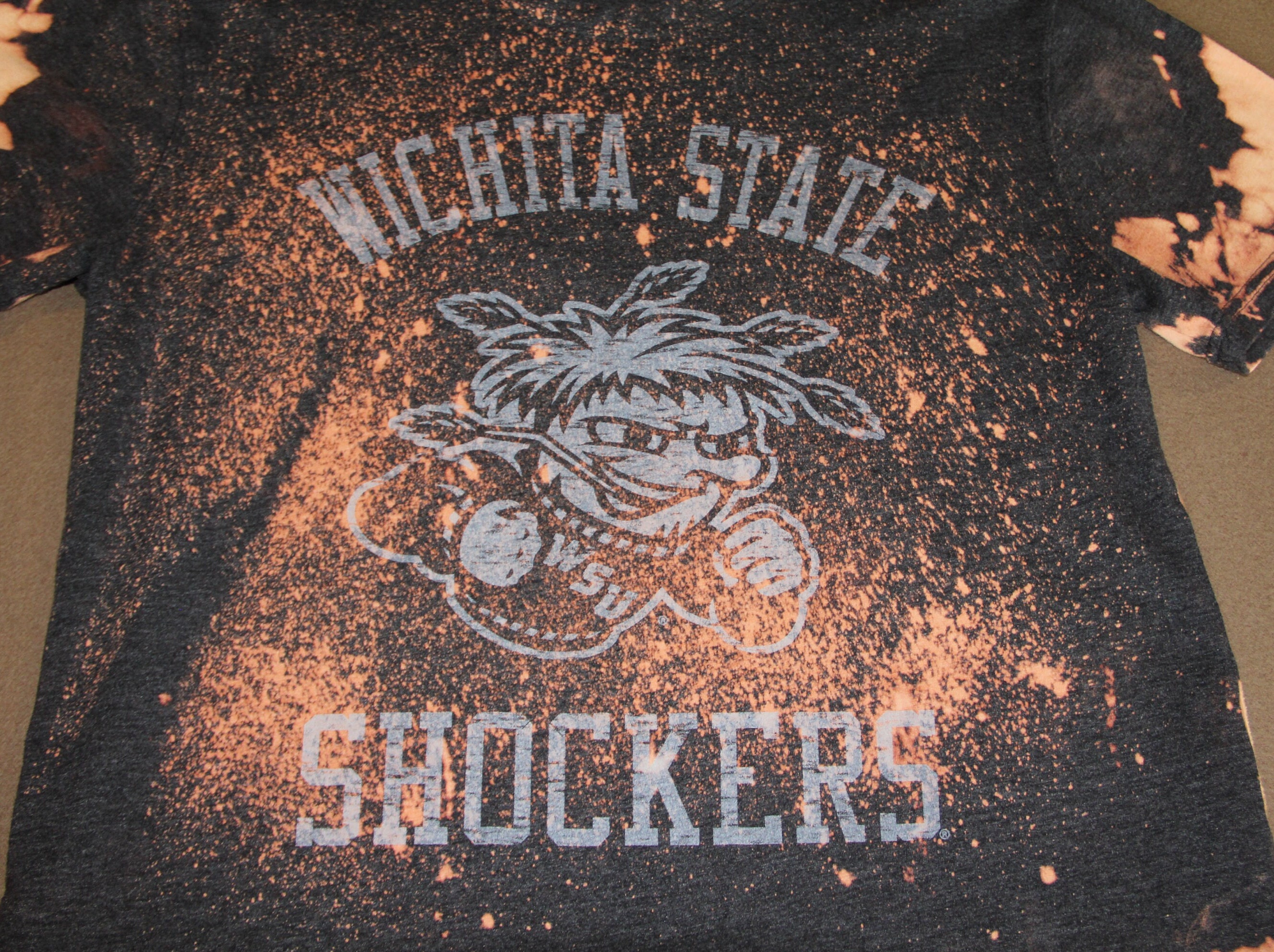 Wichita State Shockers Tee Shirt - Wu Shock Shockers