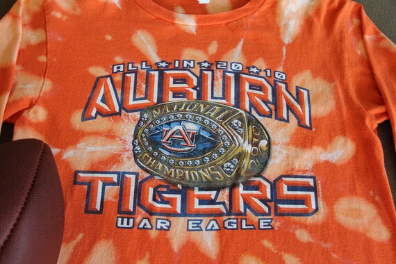 Mens Small Auburn Tigers 2010 National 