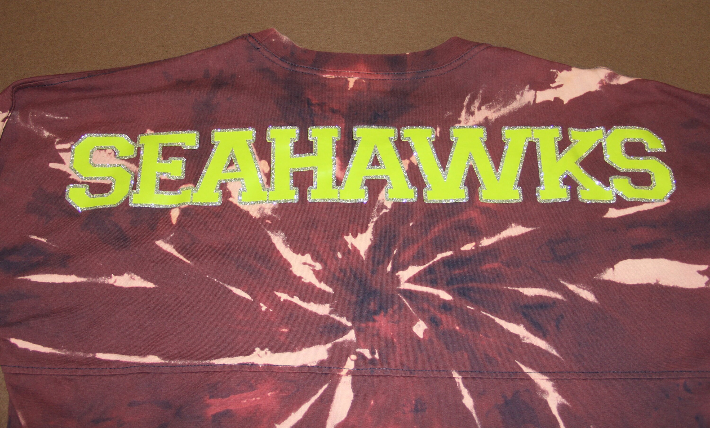 Seahawks clearance spirit jersey