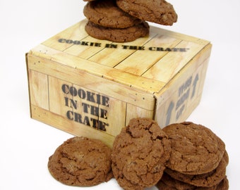 Dozen Double-Chocolate Chunk Cookies