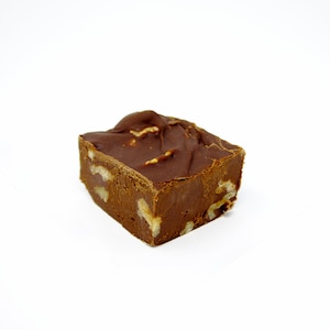 Deep Dark Chocolate Walnut Fudge image 1