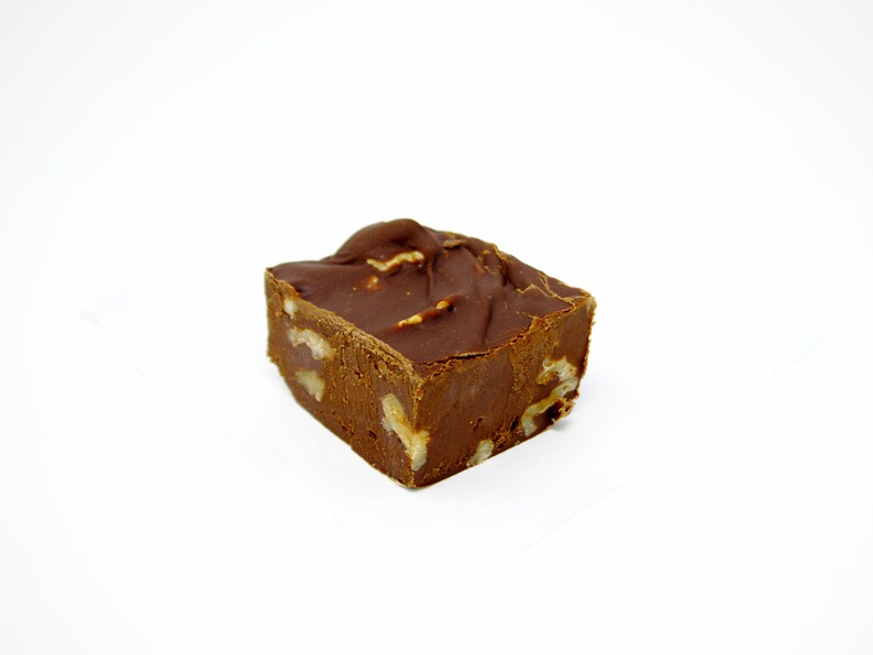 Deep Dark Chocolate Walnut Fudge image 1