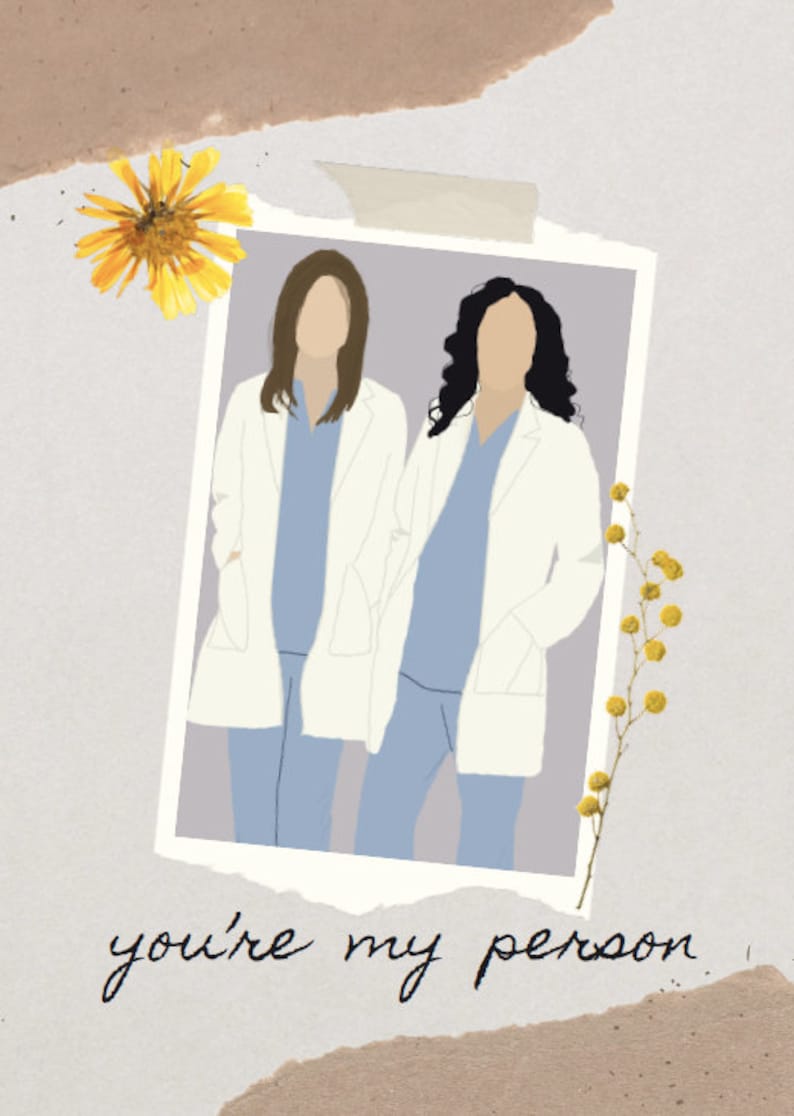 You Are My Person Meredith Grey