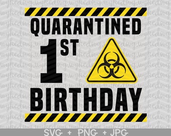 Download Quarantine Birthday Svg Etsy