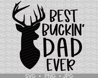 Download Best Buckin Dad Svg Etsy