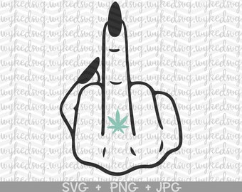 Stoner Girl Svg Etsy