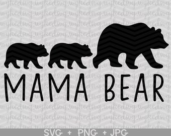 Download Bear Cub Svg Etsy