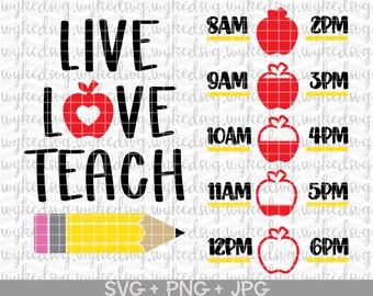 Download Teacher Water Svg Etsy