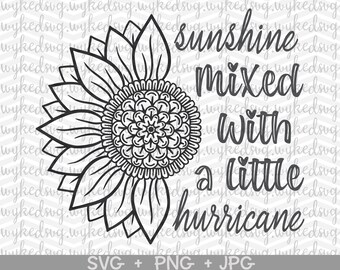 Little Hurricane Svg Etsy