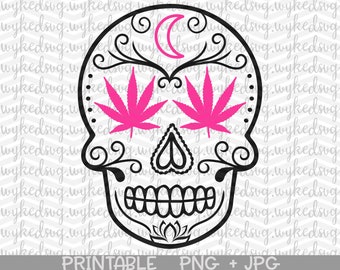 Download Free Girl Sugar Skull Svg Etsy SVG Cut Files