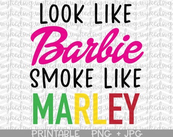 Download Smoke like marley | Etsy