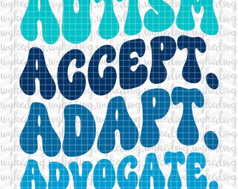 autism svg, neurodiversity svg, puzzle svg, we wear blue svg, autism awareness svg, mental health sticker, awareness png, sublimation design