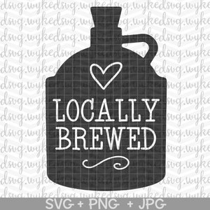 locally brewed svg baby brewing svg baby bodysuit svg birth announcement svg baby reveal svg funny baby svg cricut svg pregnancy reveal svg