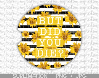 car coaster png, my car my rules png, sublimation png, swear word png, adult png, png files for sublimation, floral car coaster png, PNG