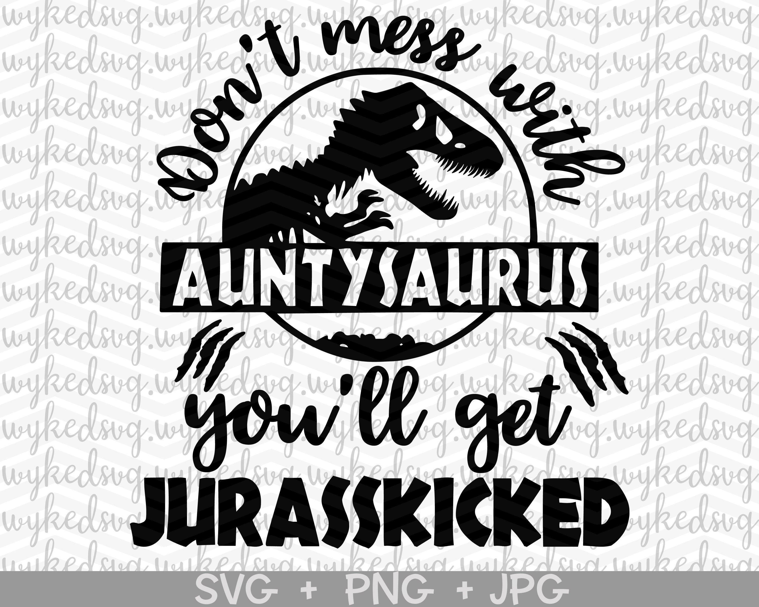 Auntiesaurus Autism Awareness T-Shirt Auntie Saurus Family G Auntiesaurus Autism Awareness T-Shirt Auntie Saurus Family G