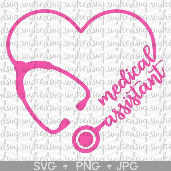 heart stethoscope svg, medical assistant svg, healthcare svg, stethoscope svg, heart svg, medical svg, healthcare worker, essential worker