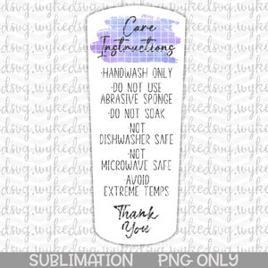 printable care card, care card png, tumbler care card, business card png, small business thank you cards, small business packaging, PNG