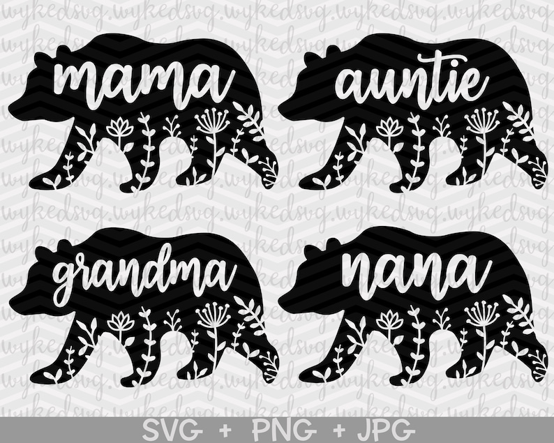 Free Free 148 Nana Bear Svg Free SVG PNG EPS DXF File