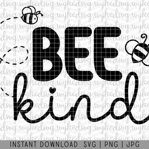 Svg genre abeille, choisissez la gentillesse svg, svg jour de la chemise rose, svg positif, svg gentil, soyez gentil svg, sublimation png, svg anti-harcèlement, intimidation svg