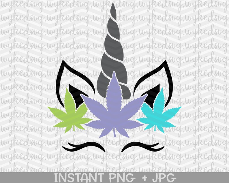 Free Free Unicorn Weed Svg 356 SVG PNG EPS DXF File