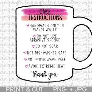 carte d'entretien png, impression et découpe, coup de pinceau png, carte d'entretien imprimable, merci png, carte d'entretien de tasse à café, carte d'entretien de tasse, jpg