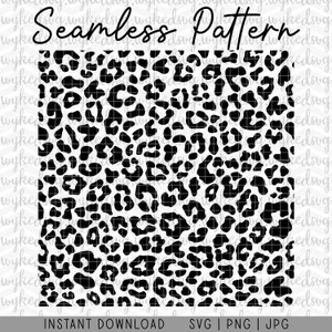 leopard svg, leopard print svg, animal print svg, cheetah print svg, seamless pattern svg, print svg, cutting file, vector clip art, cricut