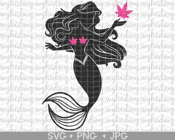 Free Free 71 Mermaid Weed Svg SVG PNG EPS DXF File