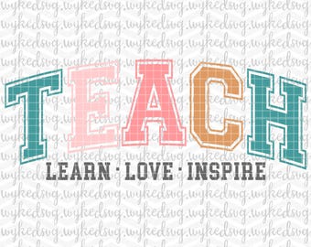 teacher svg, teacher appreciation svg, school svg, svg cutfile, sublimation design transfer, trendy png, teacher svg gift, teacher shirt svg