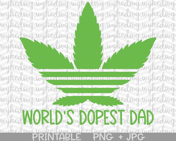 Download Worlds Dopest Dad Svg Fathers Day Svg Dope Dad Svg Cannabis Etsy