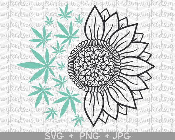 Free Free 298 Sunflower Weed Svg SVG PNG EPS DXF File