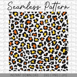 leopard print pattern svg, leopard pattern svg, repeating pattern, cheetah print svg, animal print svg, leopard print png, seamless pattern