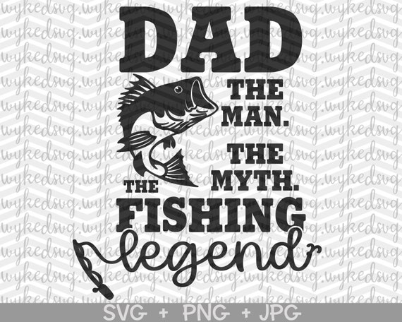 Free Free 172 Dad Fishing Svg Free SVG PNG EPS DXF File