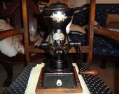 Antique Enterprise Table Coffee Grinder