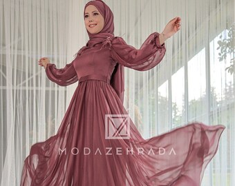 Muslim Wedding Dress Etsy