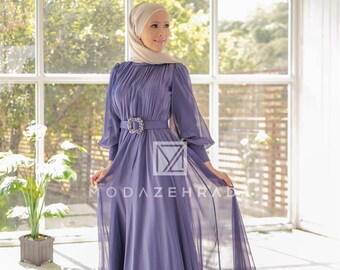 Muslim Wedding Dress Etsy