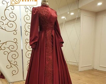 Muslim Formal Dress - Etsy Australia