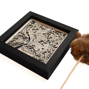 スプリングフィールドマップ | 木材とエポキシ