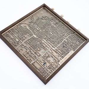 Salt Lake City / Madera y epoxi