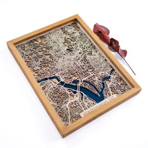 Washington DC | Holz und Epoxydharz