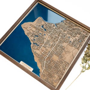 Anchorage Map | Wood and Epoxy