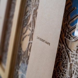 The map is carefully and securely packed and is a ready gift for your loved ones.
