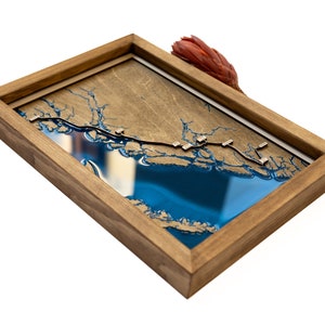 Alaska Travel Itinerary Map | Wood and Epoxy